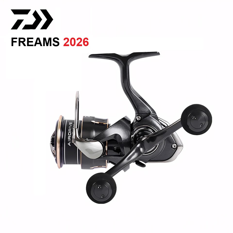 Abu Garcia Reel Revo - 다이와 2026 프레임스 스피닝릴, 민물 및