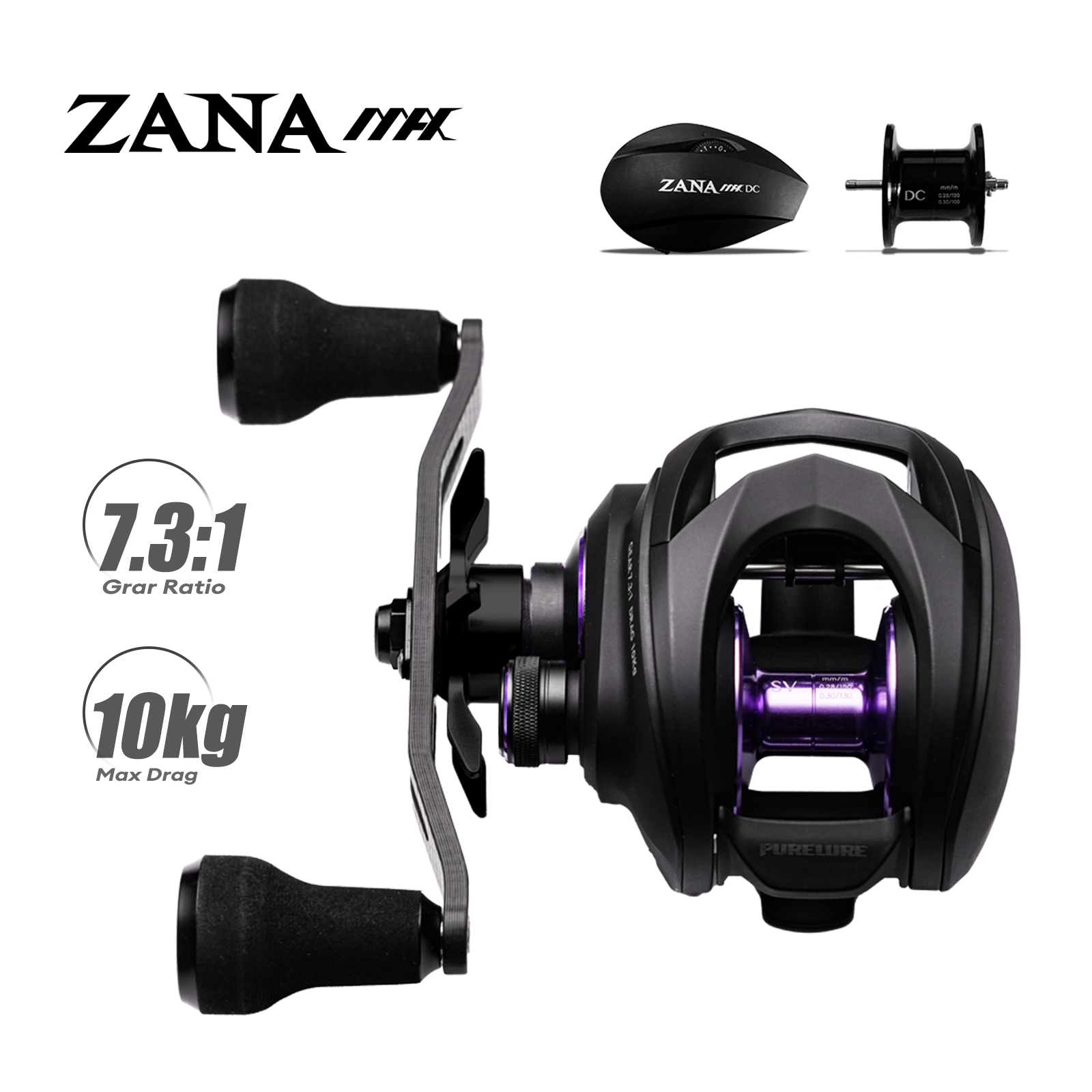 Daiwa Reel Bg - 퓨어러어 자나 맥스 10KG SV+DC 듀얼