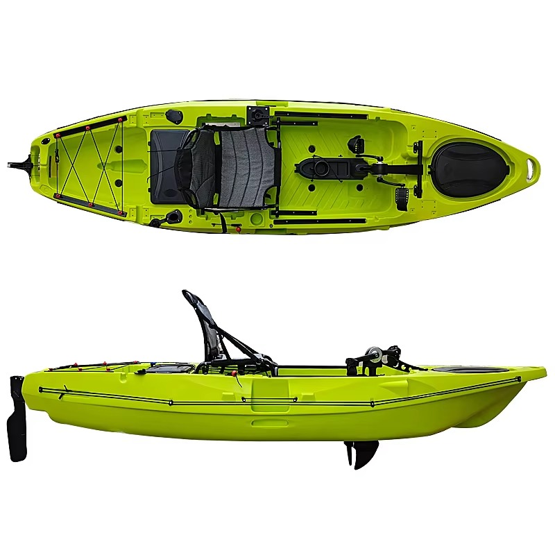 Fishing Kayak Pedal Drive - 3.3m 11피트 핸즈프리 핀 프로펠러 페달
