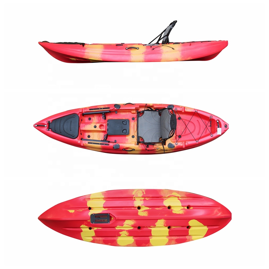 Fishing Kayak Sit In - 10피트 한 사람은 판매용 방향타 시스템이