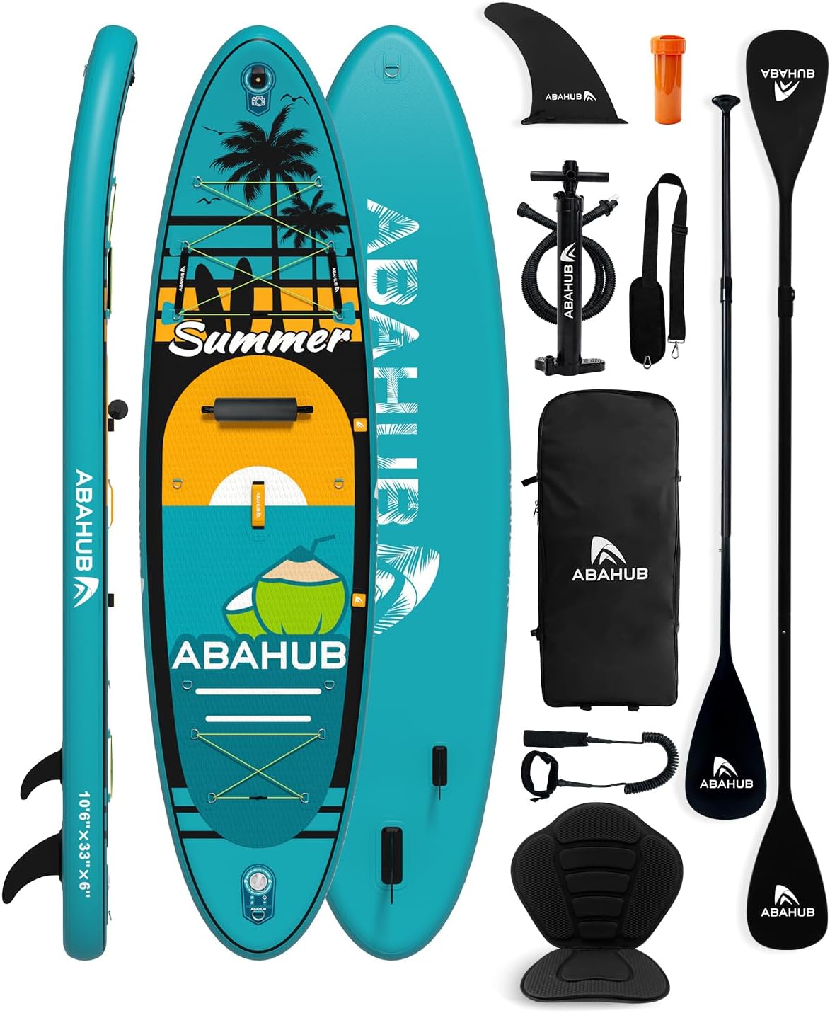 Fishing Kayak Paddle - 폭넓은 10.6피트 x 31/34인치 크기의 풍선식