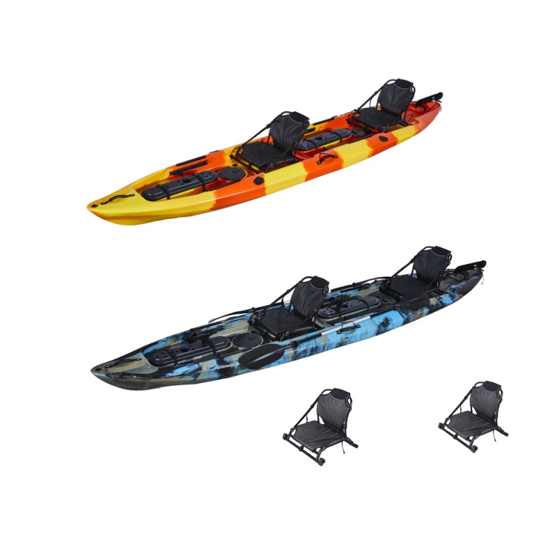 Fishing Kayak Paddle - 2025년 공장 도매 2인용 가족 카약