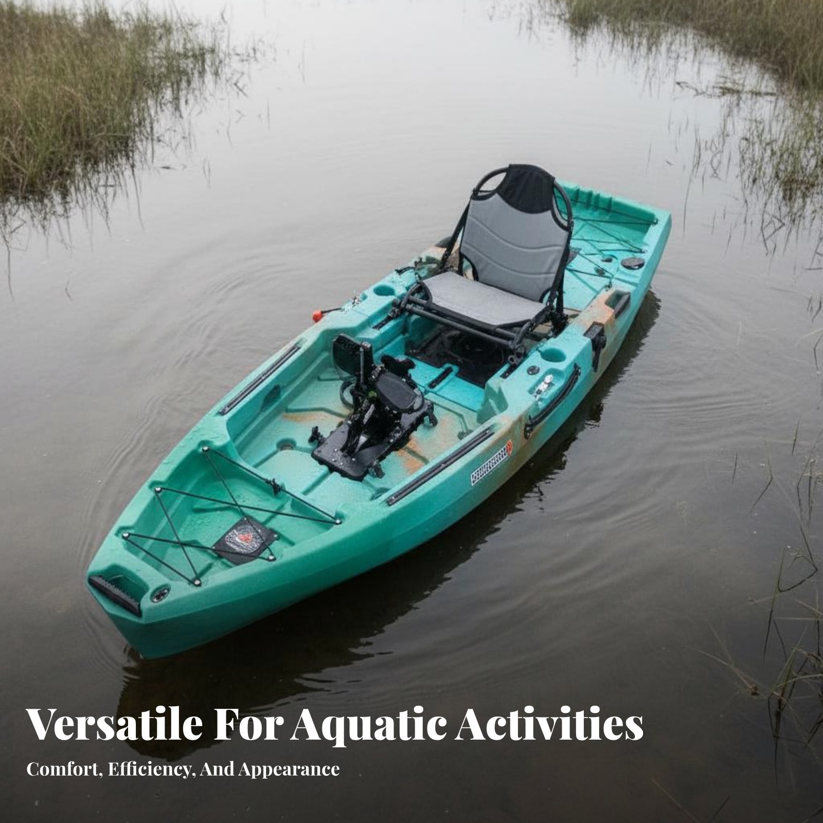 Fishing Kayak Pedal Drive - 페달 구동 낚시 보트 접이식 풍선