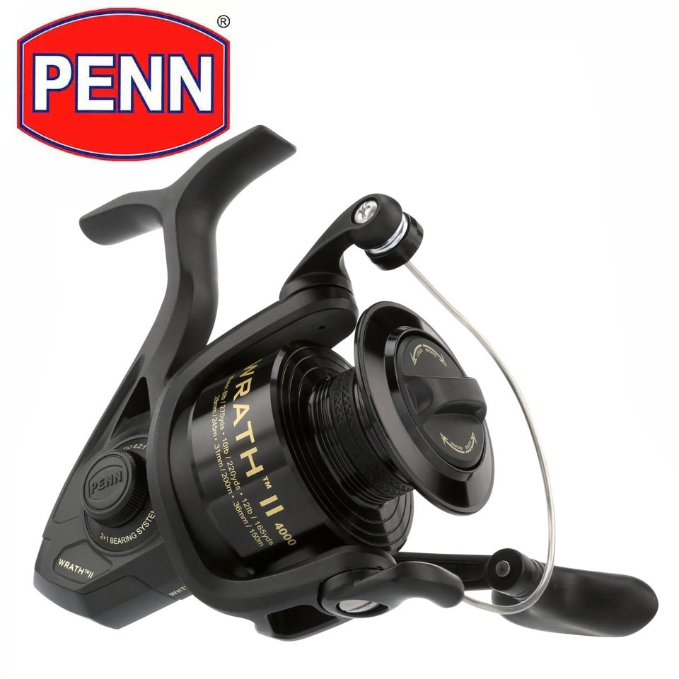Daiwa Reel Bg - PENN WRATH II 스피닝 릴 2500-8000