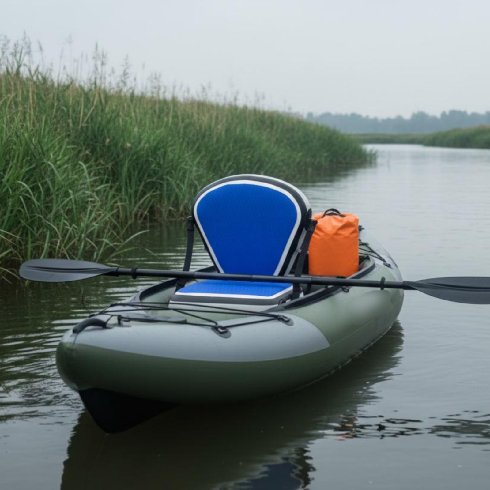 Fishing Kayak Seat - 팽창식 카약 시트 등받이 지지대 팽창식