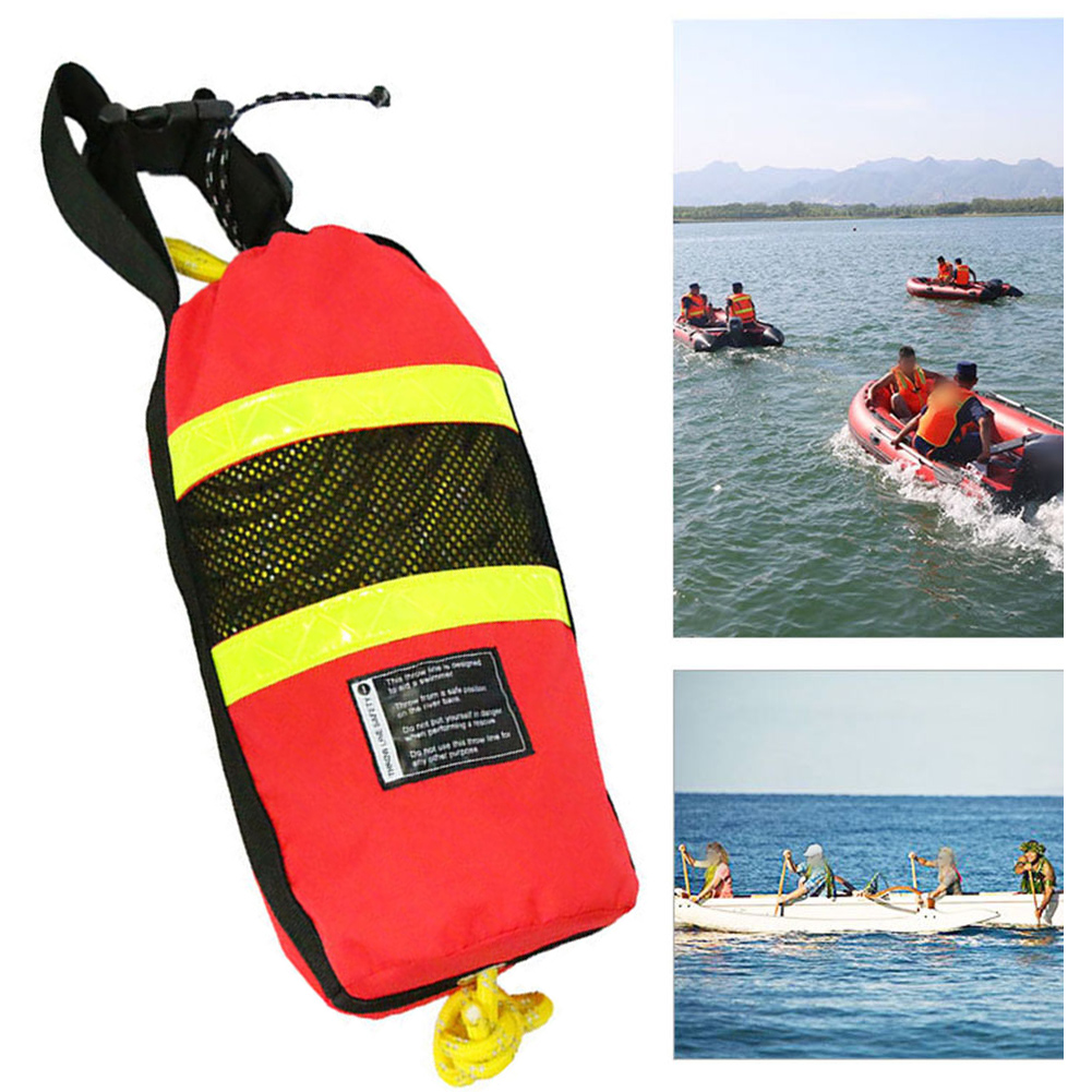 Fishing Kayak Crate - Overwater 플로팅 로프 나일론 경량 65ft
