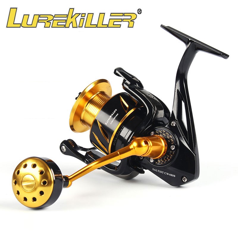Abu Garcia Reel Revo - 루어킬러 풀 메탈 스피닝 릴 지깅