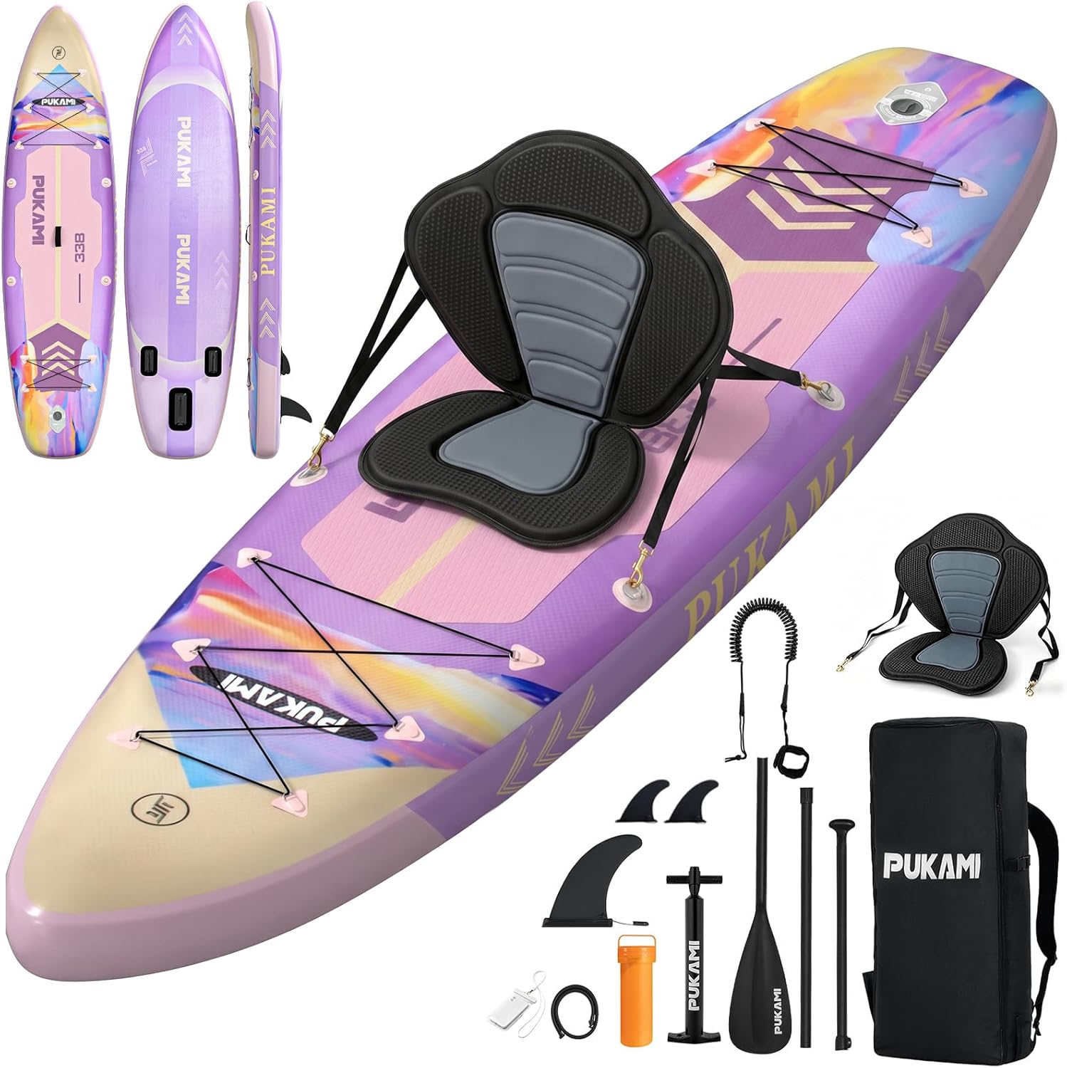 Fishing Kayak Paddle - 초대형 풍선식 스탠드업 패들보드, 11'1