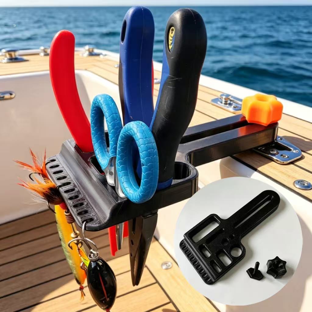 Fishing Kayak Crate - 카약용 T-슬롯 마운트 낚시 도구 보관
