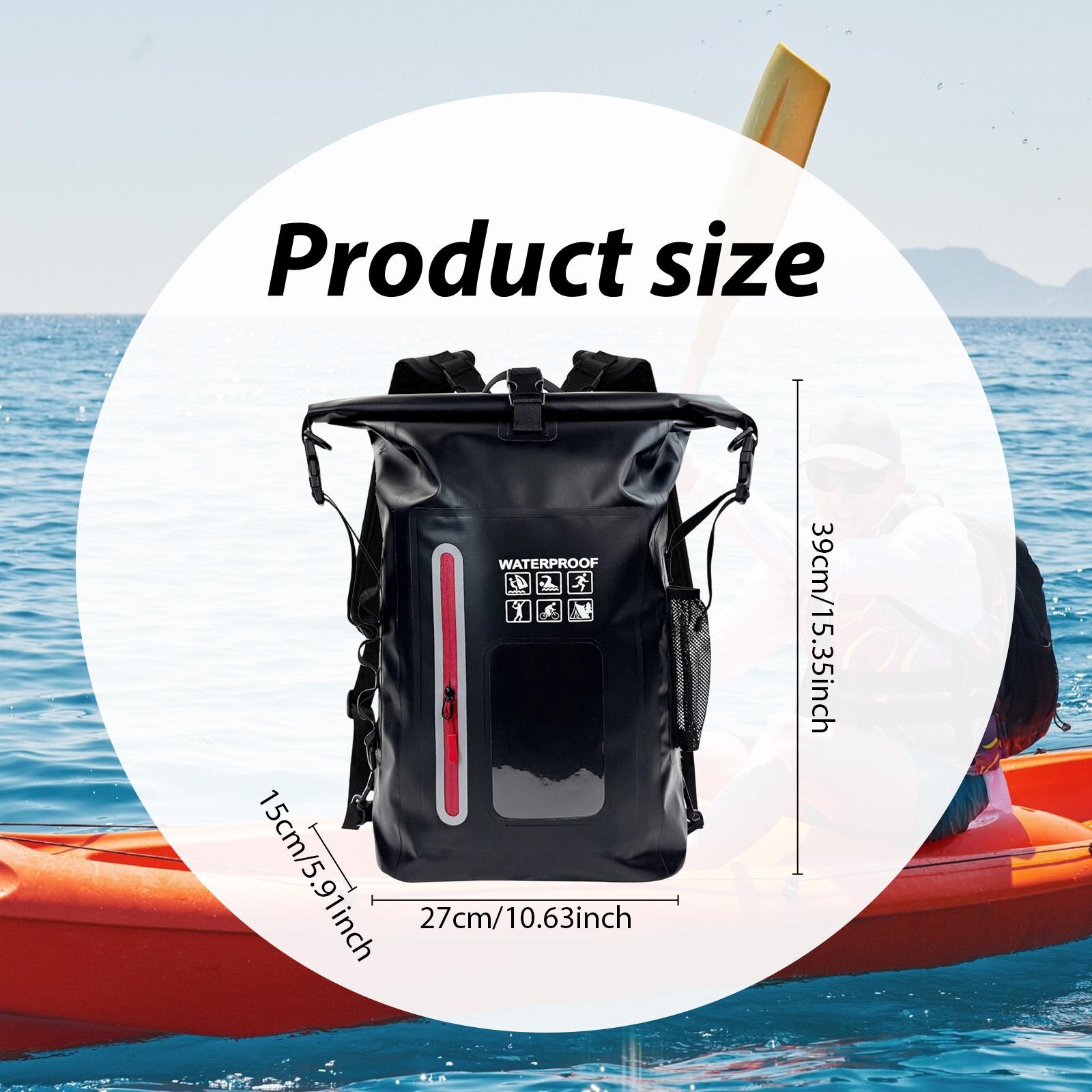 Fishing Kayak Storage Bag - 방수 드라이백 방수 배낭 방수 보관