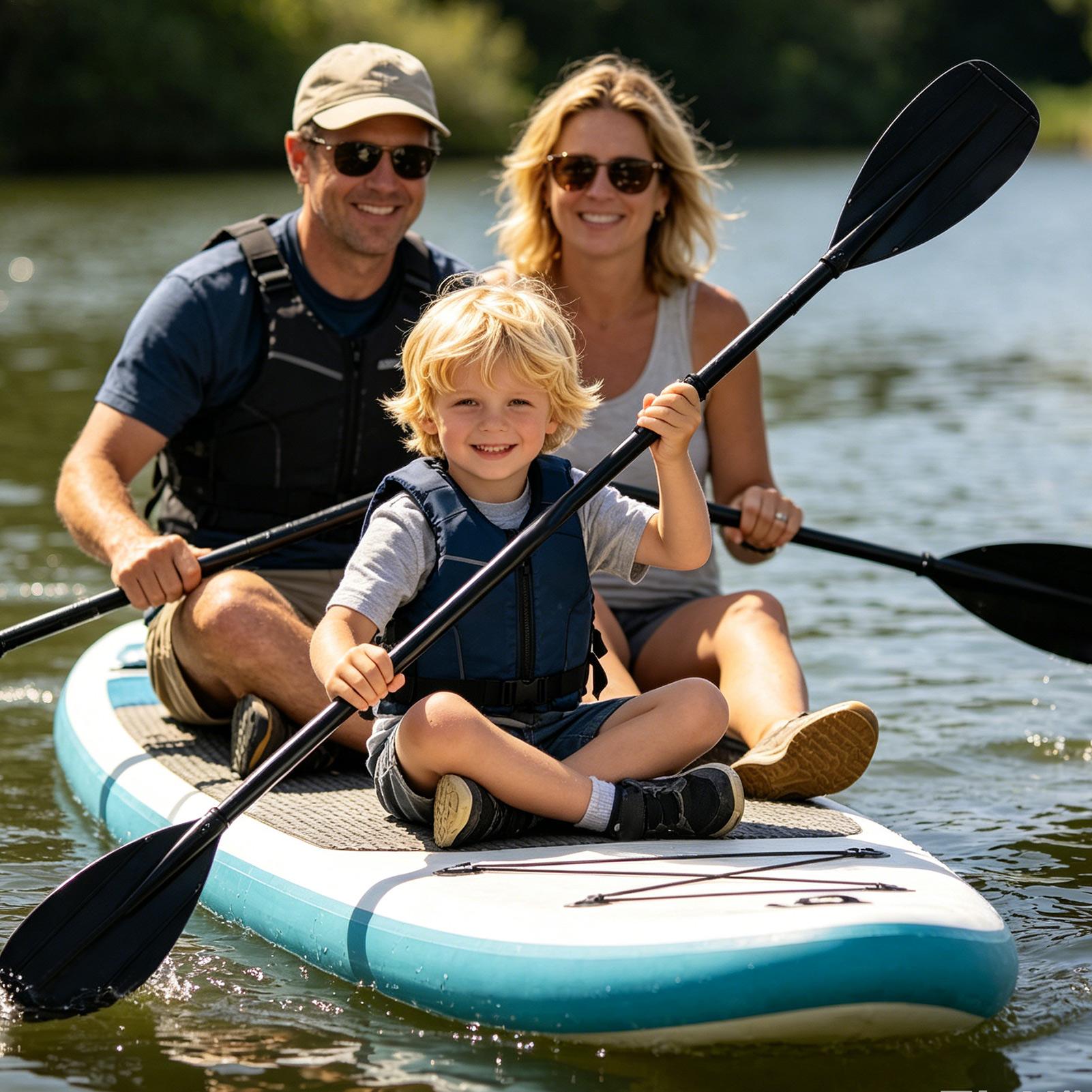 탄소 섬유 패들 2섹션 경량 더블헤드 패들보드 낚시 카 - Fishing Kayak Paddle 리뷰 및 가격