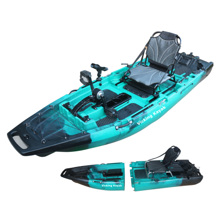 2025 신형 모듈식 카약 9.5피트 페달 핀 드라이브 - Fishing Kayak Paddle 리뷰 및 가격