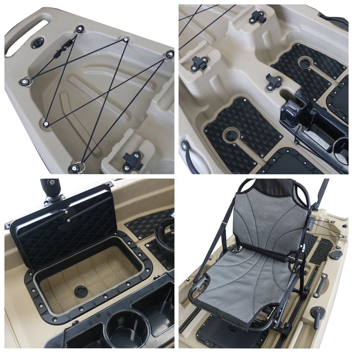 2025 신형 모듈식 카약 9.5피트 페달 핀 드라이브 - Fishing Kayak Paddle 리뷰 및 가격