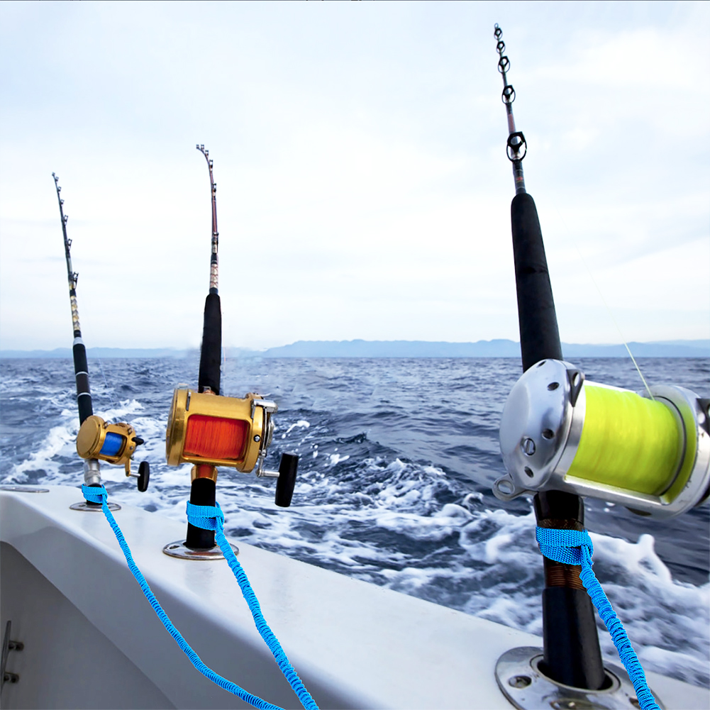 4~1PCS 카약 패들 끈 조절 가능한 신축성 스트랩  - Fishing Kayak Paddle 리뷰 및 가격