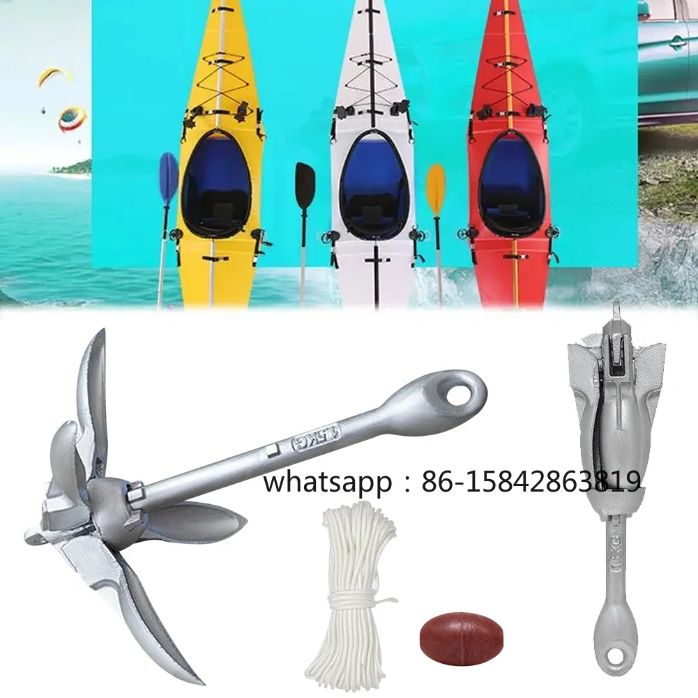 0.7KG 1.5KG 스테인리스 스틸 접이식 그래프넬  - Fishing Kayak Anchor 리뷰 및 가격