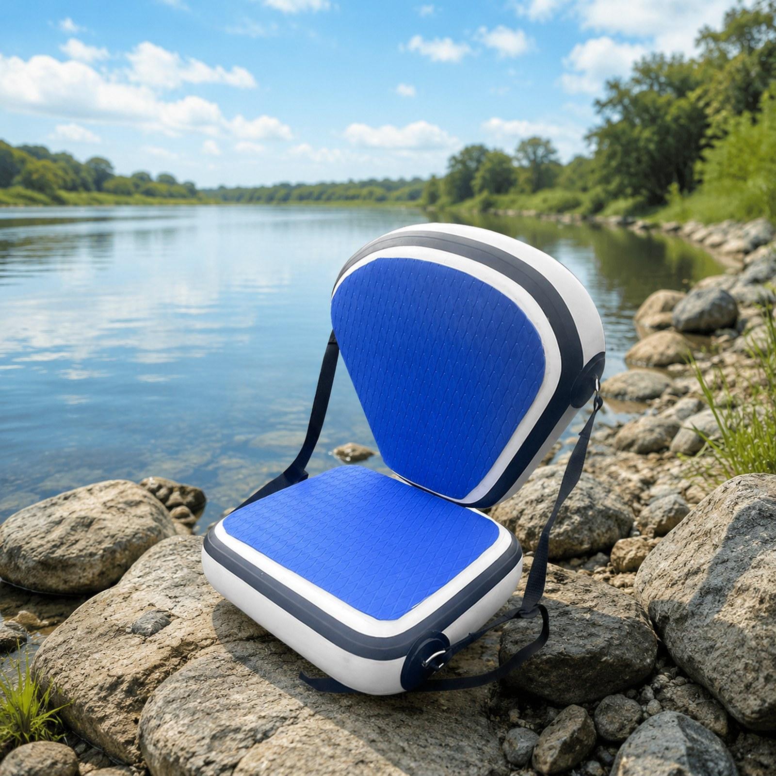 조절 가능한 PVC 카약 시트 풍선 보트 의자 인체공학 - Fishing Kayak Seat 리뷰 및 가격