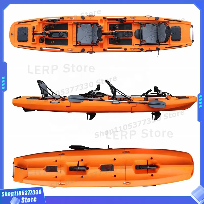 14.5피트 모듈식 카약, 2인승 싯온탑 낚시 카약,  - Fishing Kayak Sit In 리뷰 및 가격