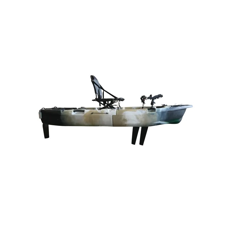 8피트 모듈식 1인승 핀 페달 드라이브 카약 프로펠러  - Fishing Kayak Seat 리뷰 및 가격