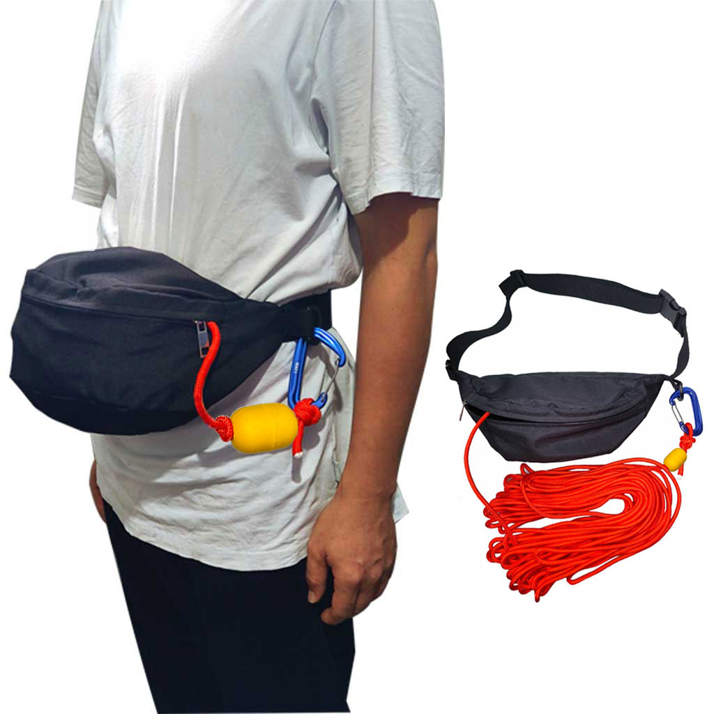 카약 구조 허리 던지기 로프 가방, 카누 견인 테더,  - Fishing Kayak Crate 리뷰 및 가격