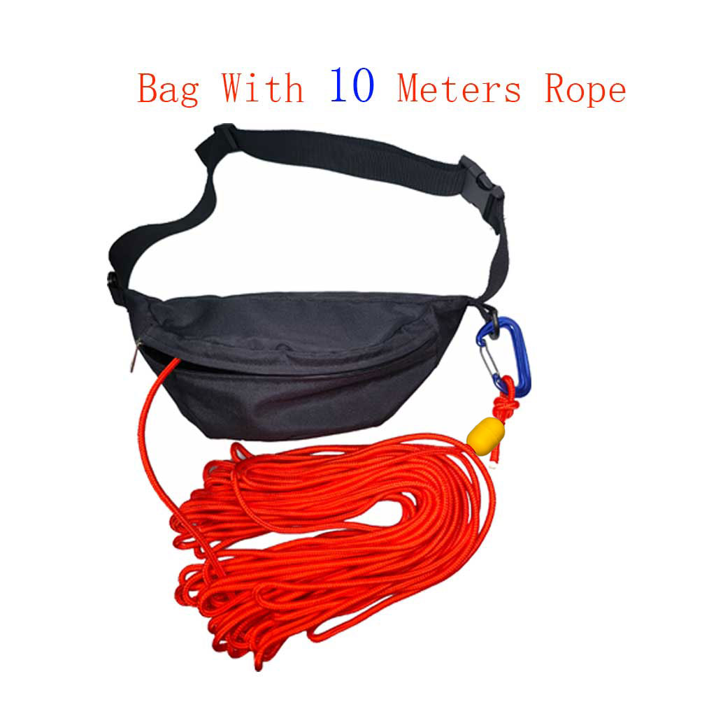 카약 구조 허리 던지기 로프 가방, 카누 견인 테더,  - Fishing Kayak Crate 리뷰 및 가격