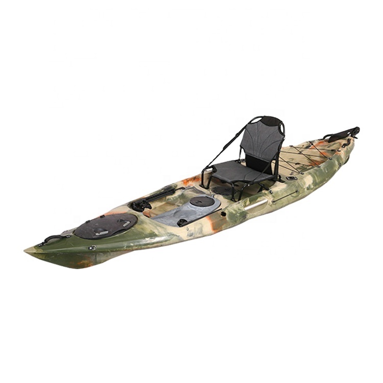 12.46' 카약은 전동 카약이 장착된 최고 낚시 모터 - Fishing Kayak Sit In 리뷰 및 가격