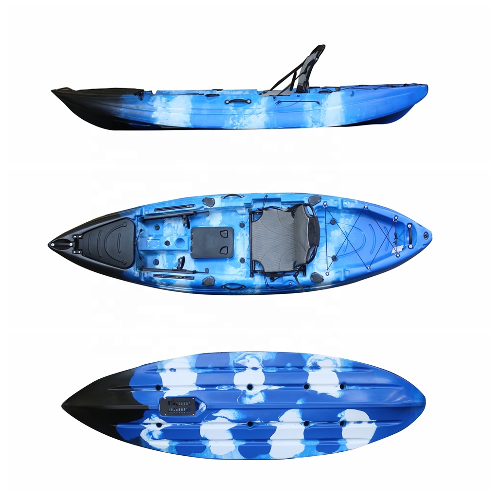 10피트 한 사람은 판매용 방향타 시스템이 있는 최고  - Fishing Kayak Sit In 리뷰 및 가격
