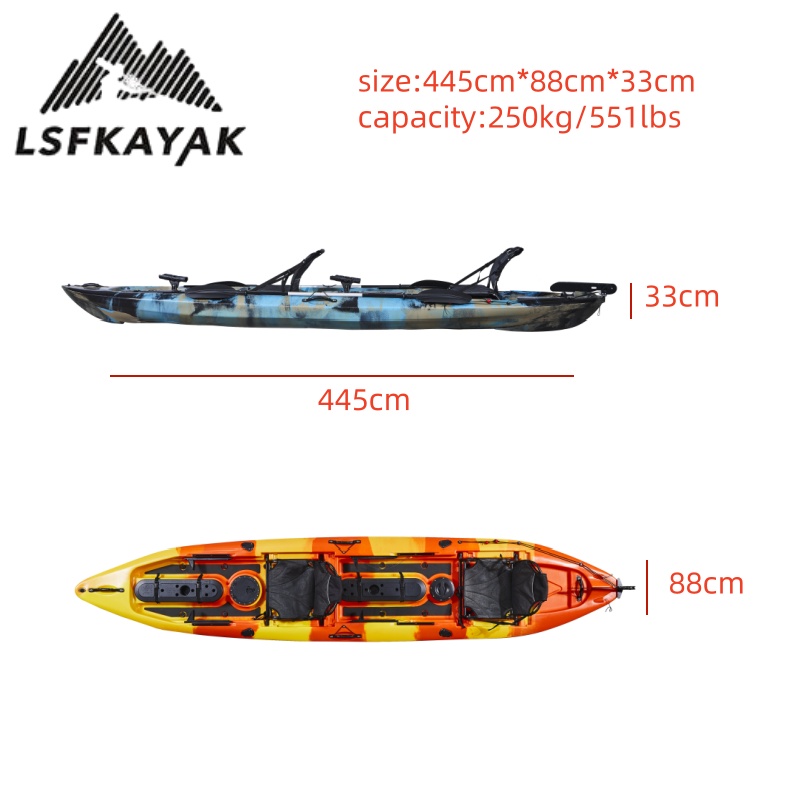 2025년 공장 도매 2인용 가족 카약 낚시용 패들 액 - Fishing Kayak Paddle 리뷰 및 가격