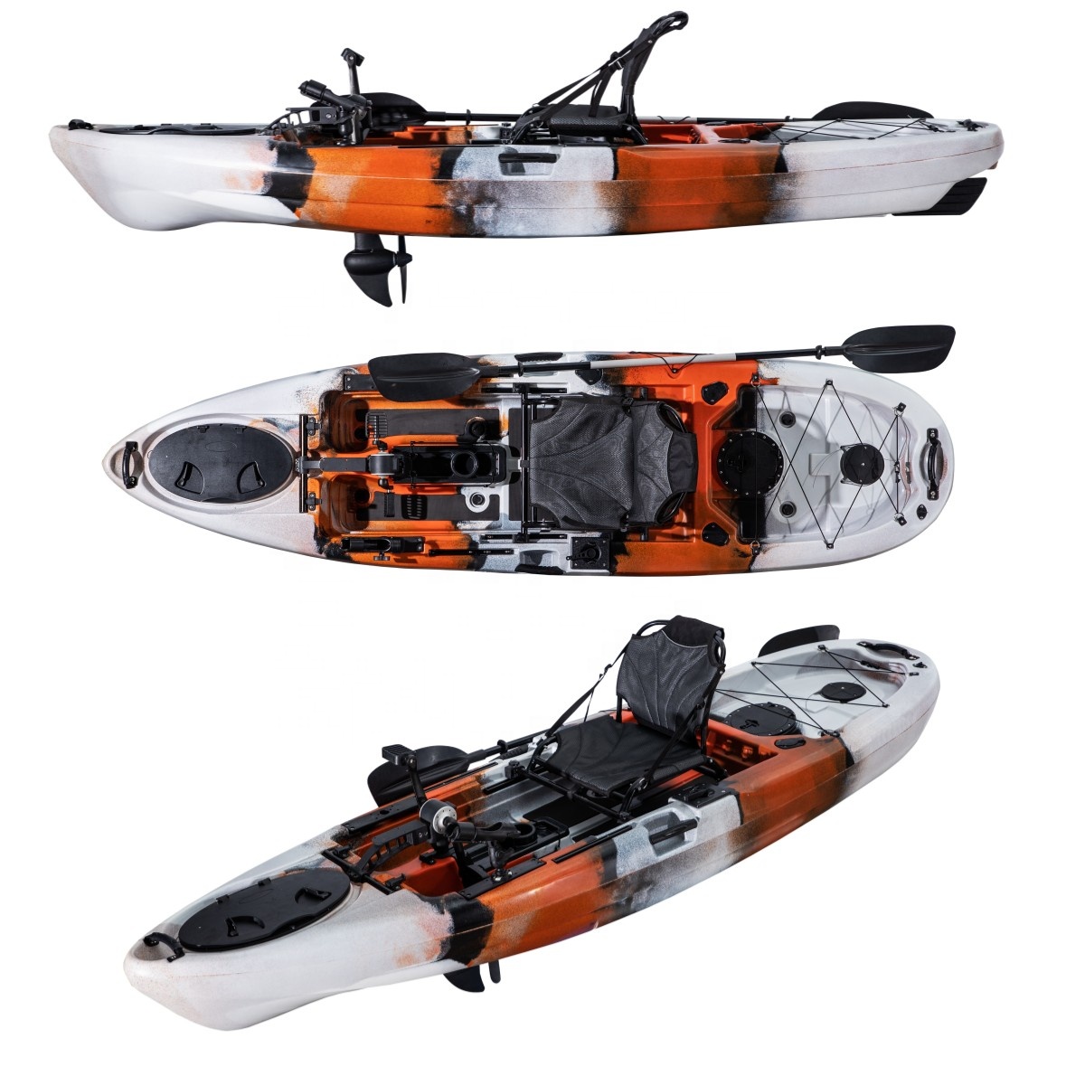 야외 놀이용 플라스틱 카누, 클래식 페달, 낚시 카약, - Fishing Kayak Pedal Drive 리뷰 및 가격