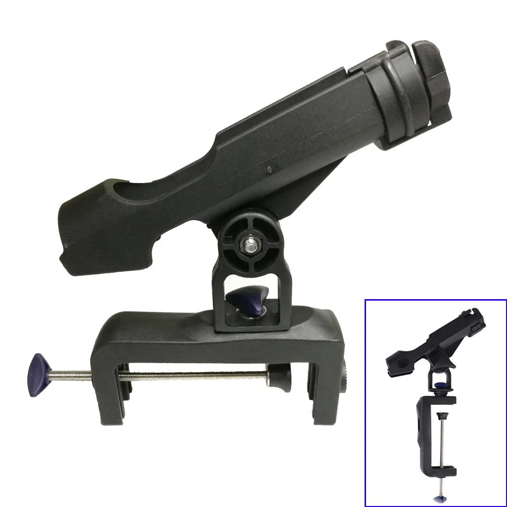 이동식 요트 카약 카누 낚싯대 랙 홀더에 클램프 지지대 - Fishing Kayak Rod Holder 리뷰 및 가격