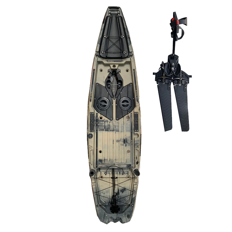 제로 2019 2020 베스트 10피트 로토몰딩 상단  - Fishing Kayak Pedal Drive 리뷰 및 가격