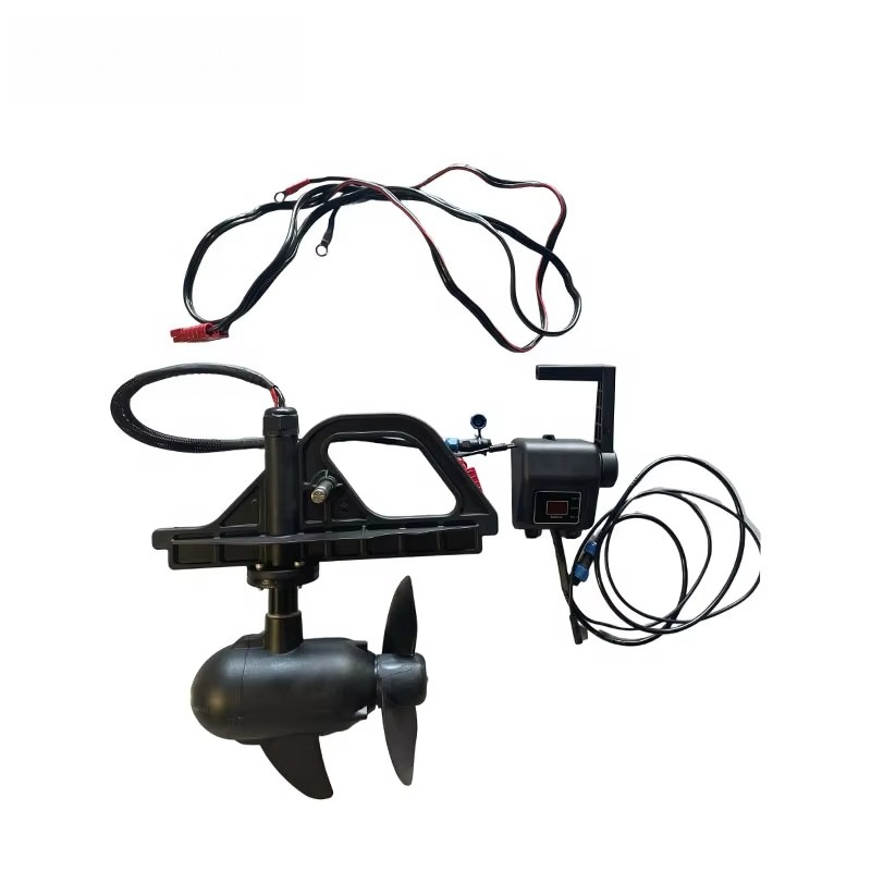 업그레이드된 브러시리스 하이브리드 트롤링 모터 55Lb - Fishing Kayak Pedal Drive 리뷰 및 가격