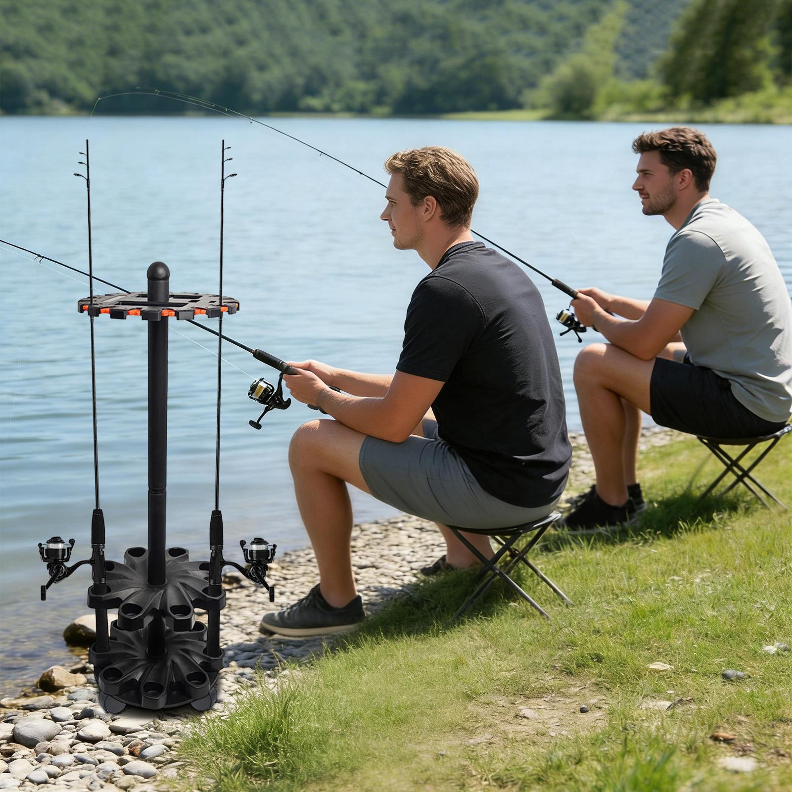 낚싯대 거치대, 낚싯대 수직 스탠드, 보트, 차고, 카 - Fishing Kayak Rod Holder 리뷰 및 가격