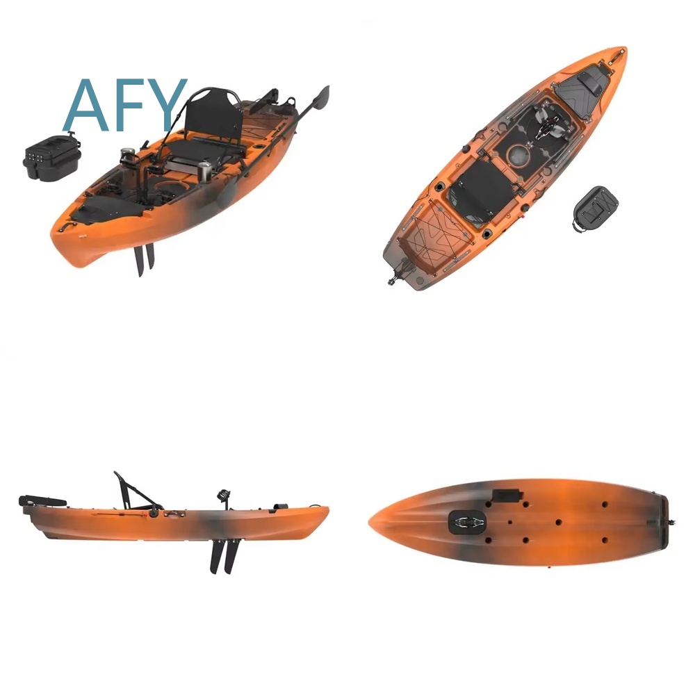 10피트 페달식 카약, 편안한 패들링 즐거움을 위한 시 - Fishing Kayak Sit In 리뷰 및 가격