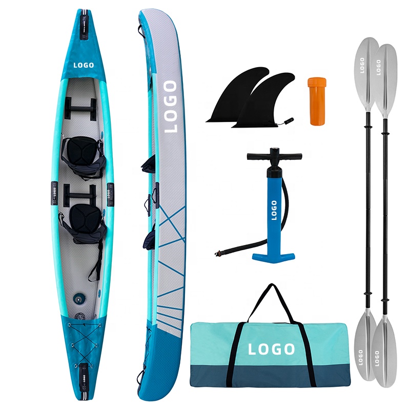 드롭 스티치 카약 풍선 카누 2인용 3인용 탠덤 싯온  - Fishing Kayak Sit In 리뷰 및 가격