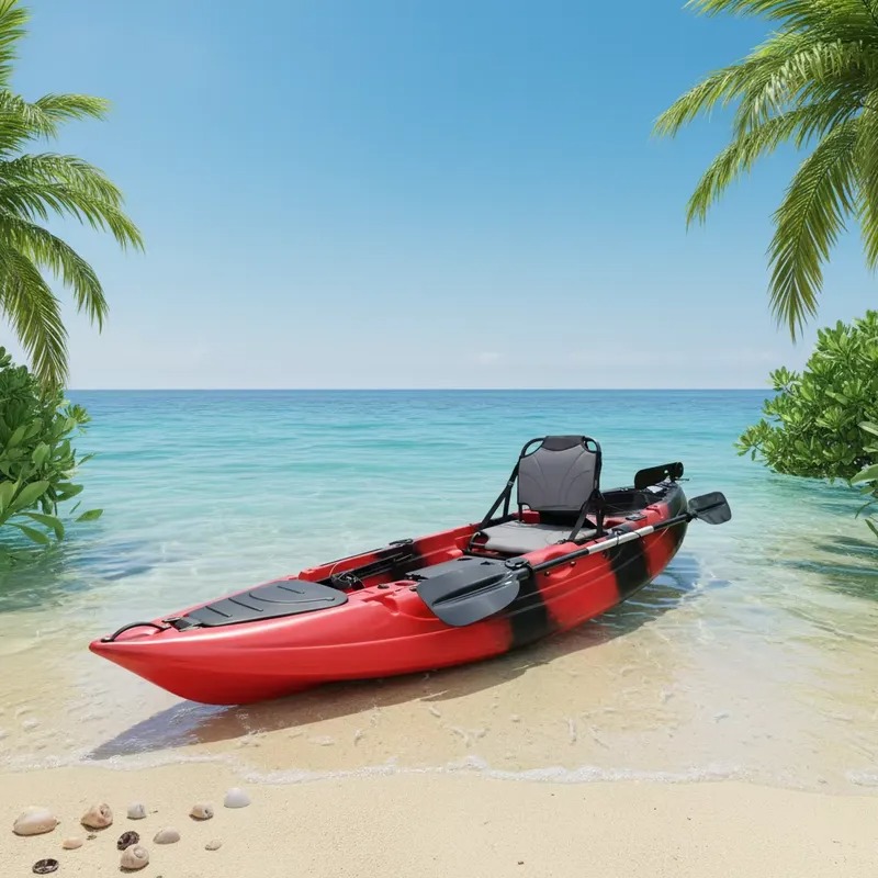 10피트 싱글 시트 낚시용 패들 카약 (전동 모터 장착 - Fishing Kayak Paddle 리뷰 및 가격
