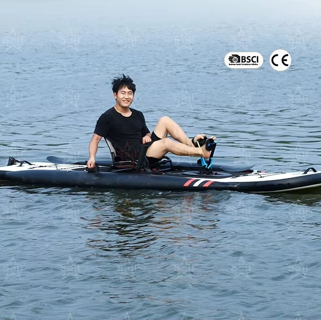 공장 제조 풍선식 페달 카약 낚시 카약 성인용 싱글 시 - Fishing Kayak Sit In 리뷰 및 가격