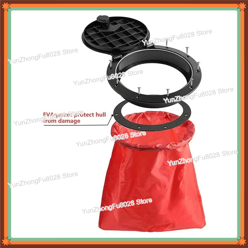 6인치 데크 플레이트 키트 카약 데크 해치 보트 낚시  - Fishing Kayak Storage Bag 리뷰 및 가격