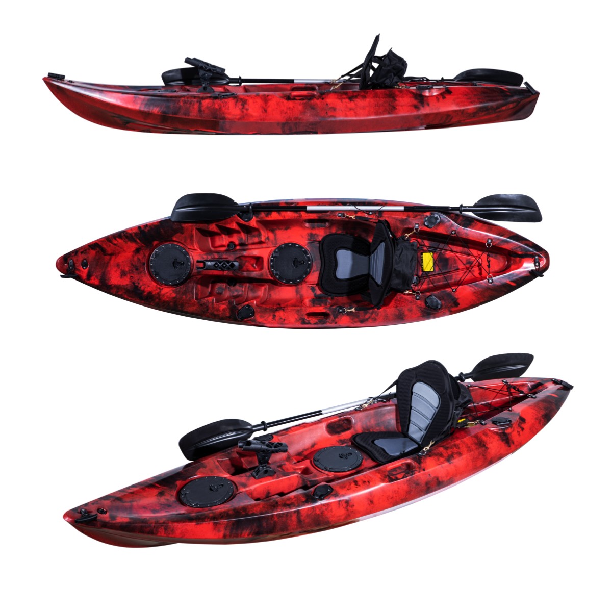 중국산 1 인용 낚시 카약, 3 년 보증, 전문 카약  - Fishing Kayak Sit In 리뷰 및 가격
