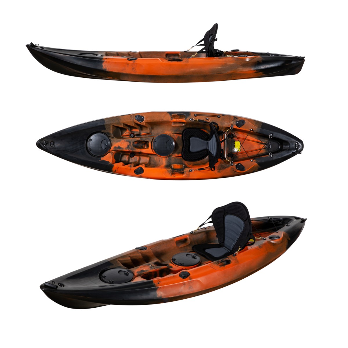 중국산 1 인용 낚시 카약, 3 년 보증, 전문 카약  - Fishing Kayak Sit In 리뷰 및 가격
