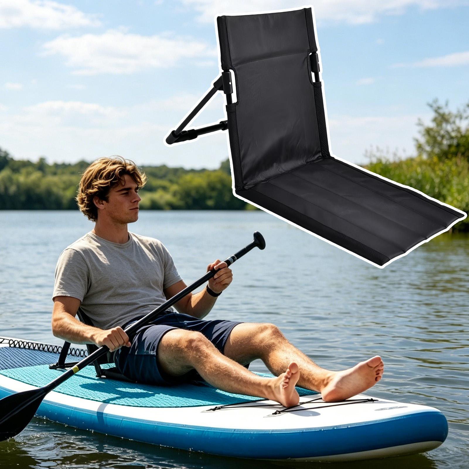 카약 시트 휴대용 조절식 의자 스탠드업 패들보드 시트  - Fishing Kayak Paddle 리뷰 및 가격