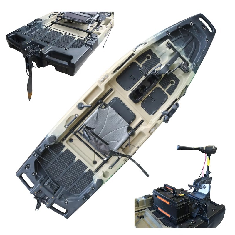 1인용 HDPE/PE 시트온탑 CE 인증 모터식 해양  - Fishing Kayak Paddle 리뷰 및 가격