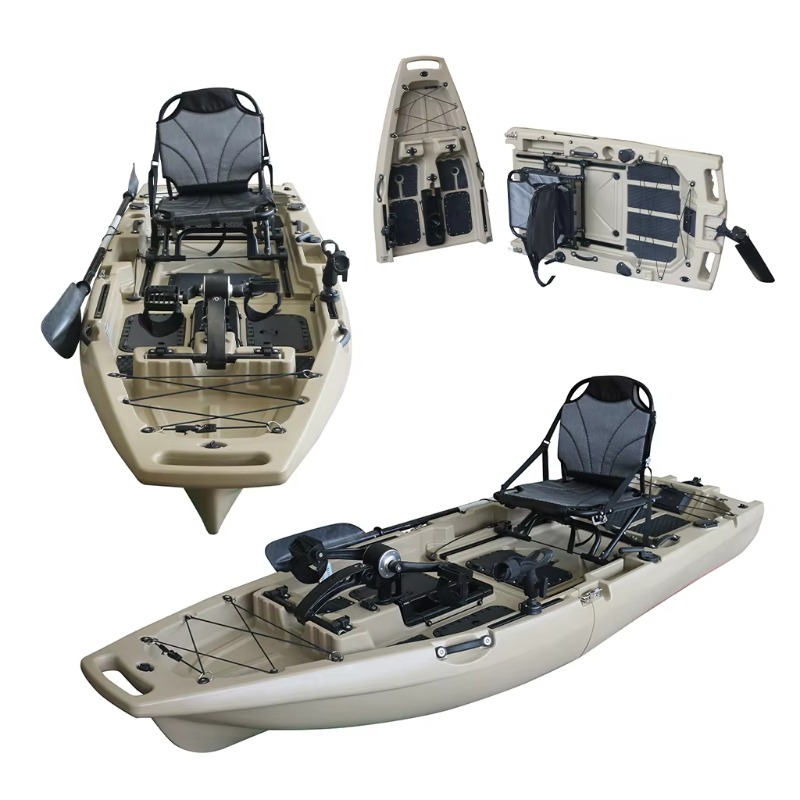 1인용 HDPE/PE 시트온탑 CE 인증 모터식 해양  - Fishing Kayak Paddle 리뷰 및 가격