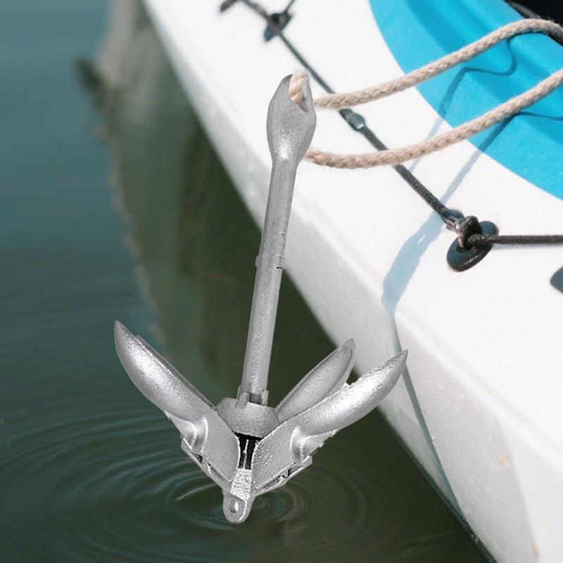 카누 앵커링 보트 앵커링 시스템 키트 호수 낚시를위한  - Fishing Kayak Anchor 리뷰 및 가격