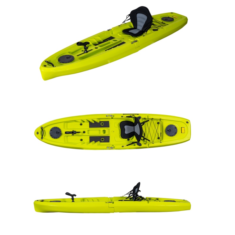 LSF 노벨 3.3미터 11피트 분리형 싯온탑 카약 휴 - Fishing Kayak Sit In 리뷰 및 가격