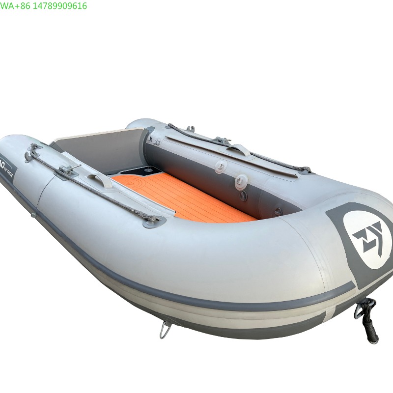 중국산 내구성 PVC 풍선형 알루미늄 바닥 낚시 보트  - Fishing Kayak Sit In 리뷰 및 가격