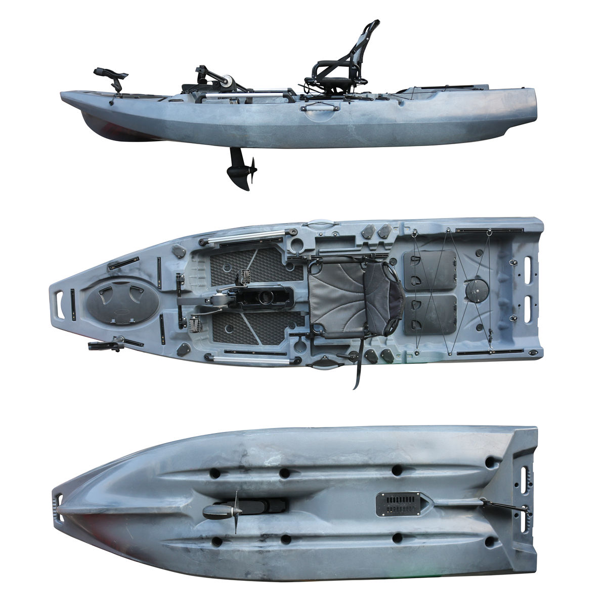 바이킹 2026 1인용 낚시 카약 페달 드라이브 전동  - Fishing Kayak Pedal Drive 리뷰 및 가격