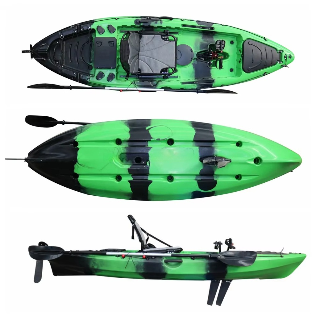 새롭게 디자인된 플라스틱 카약 낚시용 발 페달 드라이브 - Fishing Kayak Pedal Drive 리뷰 및 가격