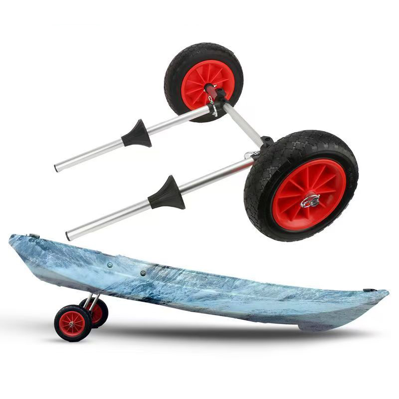 휴대용 카약 트롤리 적재 용량 접이식 카약 트롤리 카약 - Fishing Kayak Cart 리뷰 및 가격