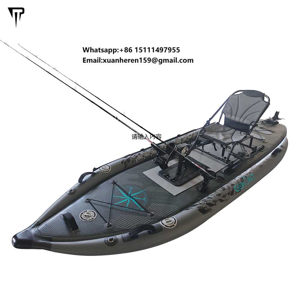 JTRDA 2024 신형 풍선식 카약 페스카 콘 페달  - Fishing Kayak Pedal Drive 리뷰 및 가격