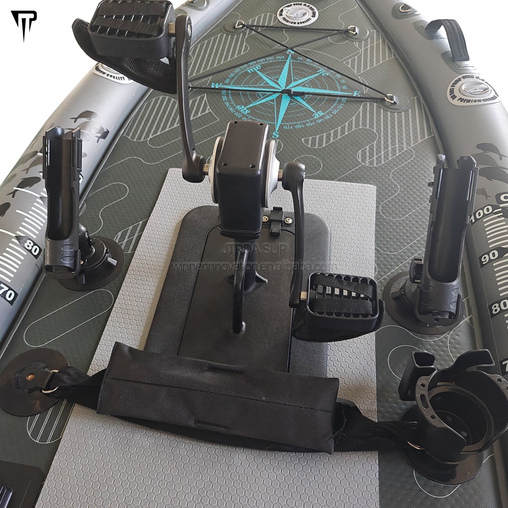 JTRDA 2024 신형 풍선식 카약 페스카 콘 페달  - Fishing Kayak Pedal Drive 리뷰 및 가격